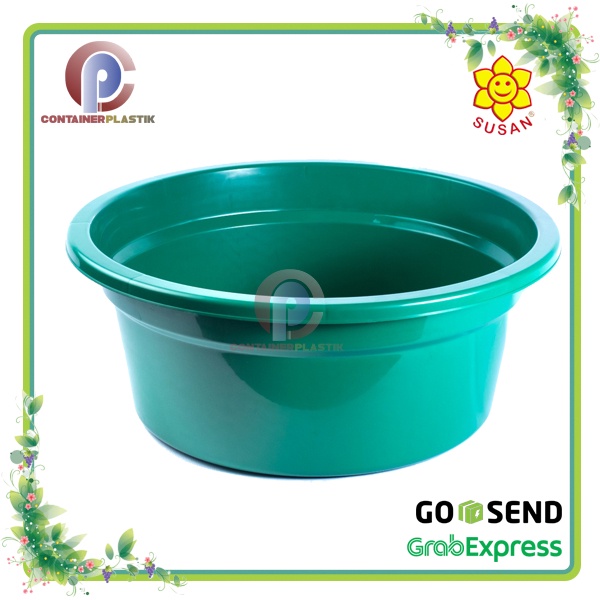 Promo Baskom Jumbo Serbaguna - Waskom Plastik- Bak Air Ukuran.besar- Susan 65DKZ6HKpE5KB