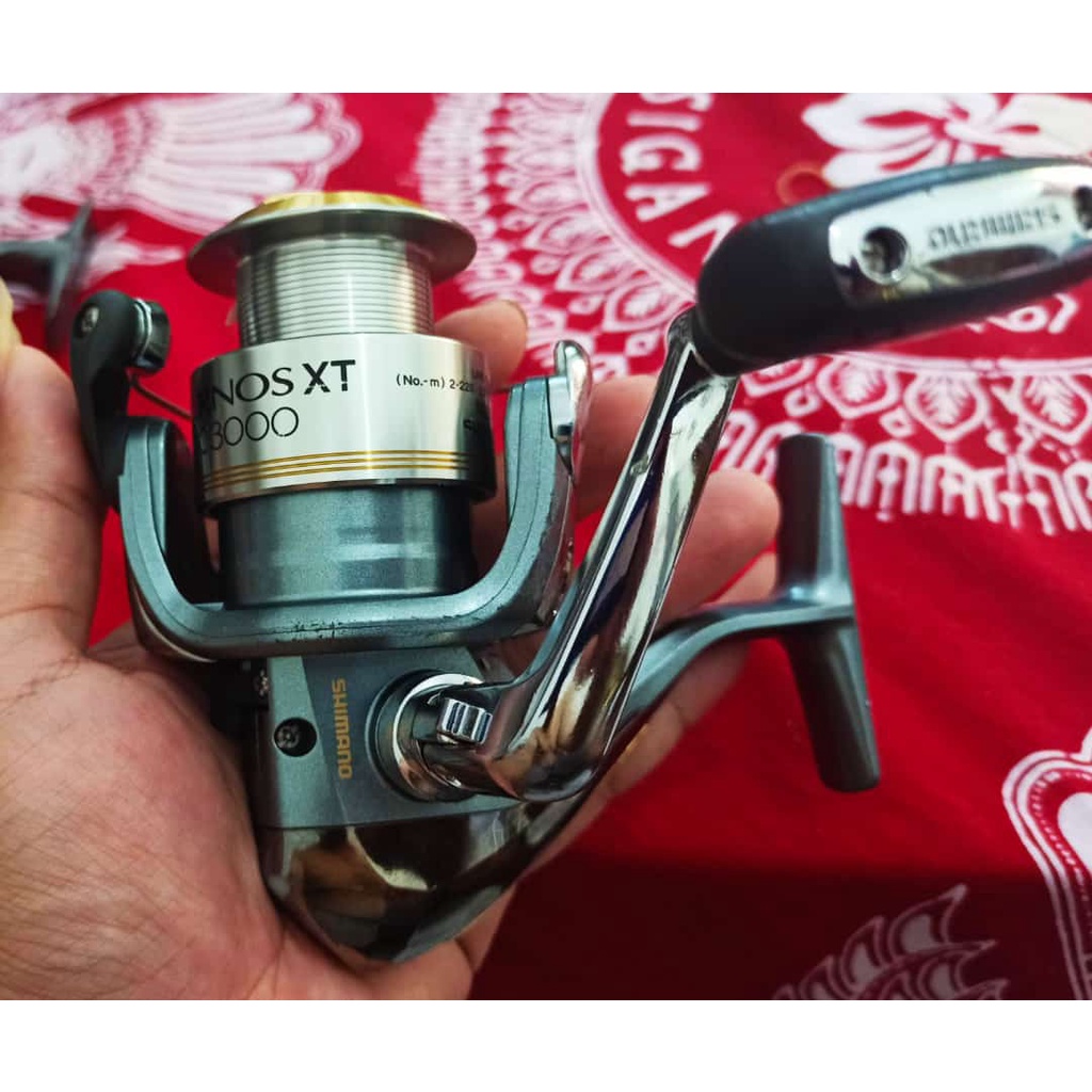 Reel Pancing Shimano Aernos 3000 XT Malay