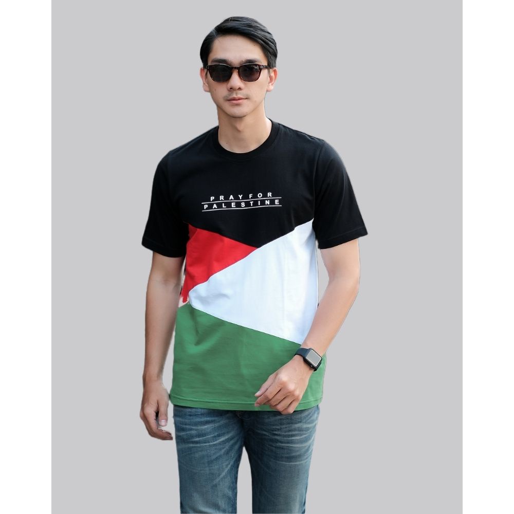 Premium Kaos Dakwah | Kaos Distro Islami | Baju Dakwah | Pakaian Pria | Kaos Palestina 001-2