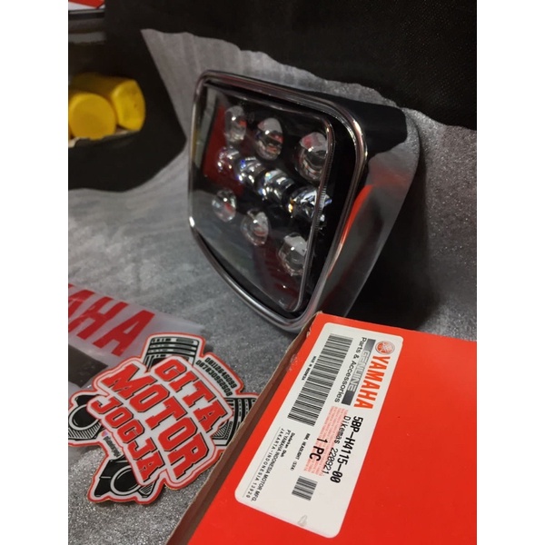 LAMPU OVAL DAYMAKER RX KING SET BATOK ORIGINAL DAN FRAME ORIGINAL YIMM-5