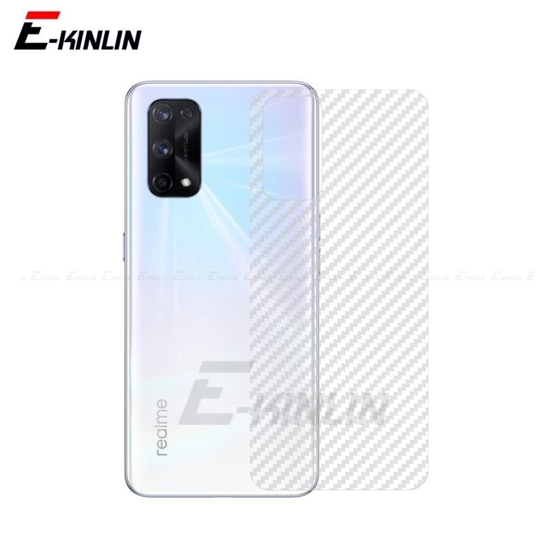 GARSKIN CARBON REALME NARZO 50A 50i PRIME 30A 20 20PRO 3 3PRO 5 5i 5S 5PRO 6 6PRO PRO STIKER BACK SKIN ANTI JAMUR