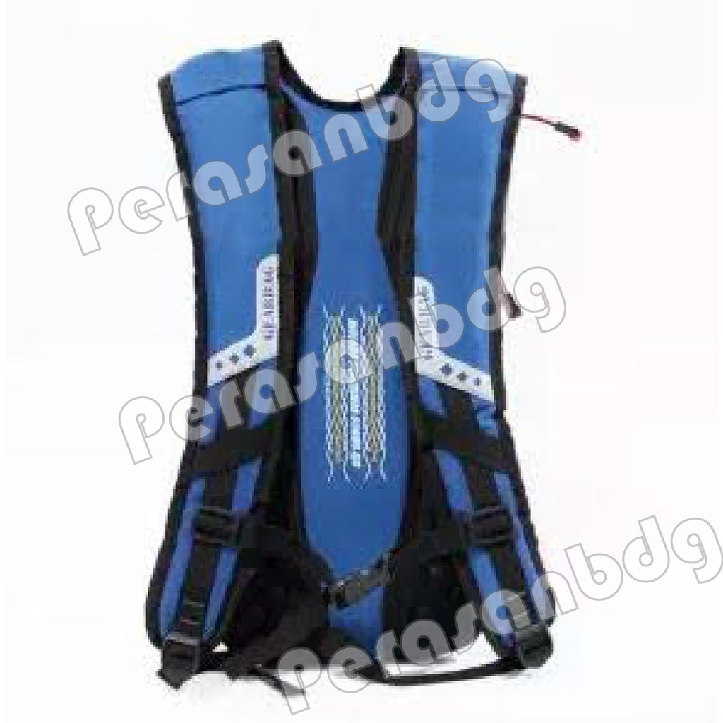 PTS -Tas Ransel Pria Gear Bag Hinault Hydropack Cycling Backpack