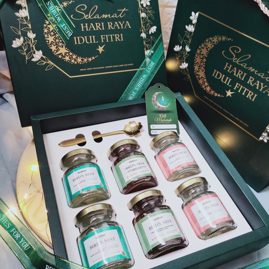 

Hampers lebaran premium parcel Realfood birdnest Minuman Sehat - TKOmc