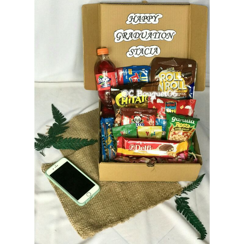 

(C_Bouquet06) Snack Box Jumbo