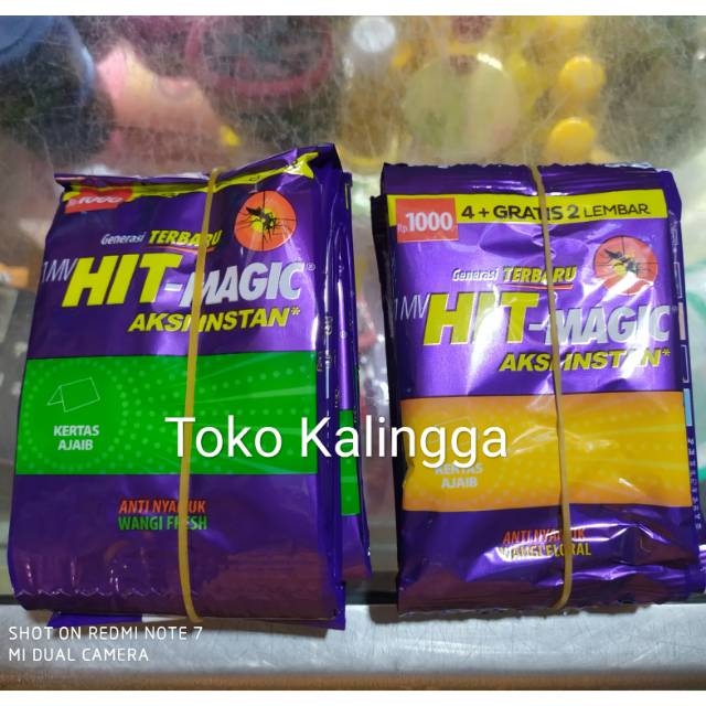 HIT Magic (Hit Kertas Bakar)