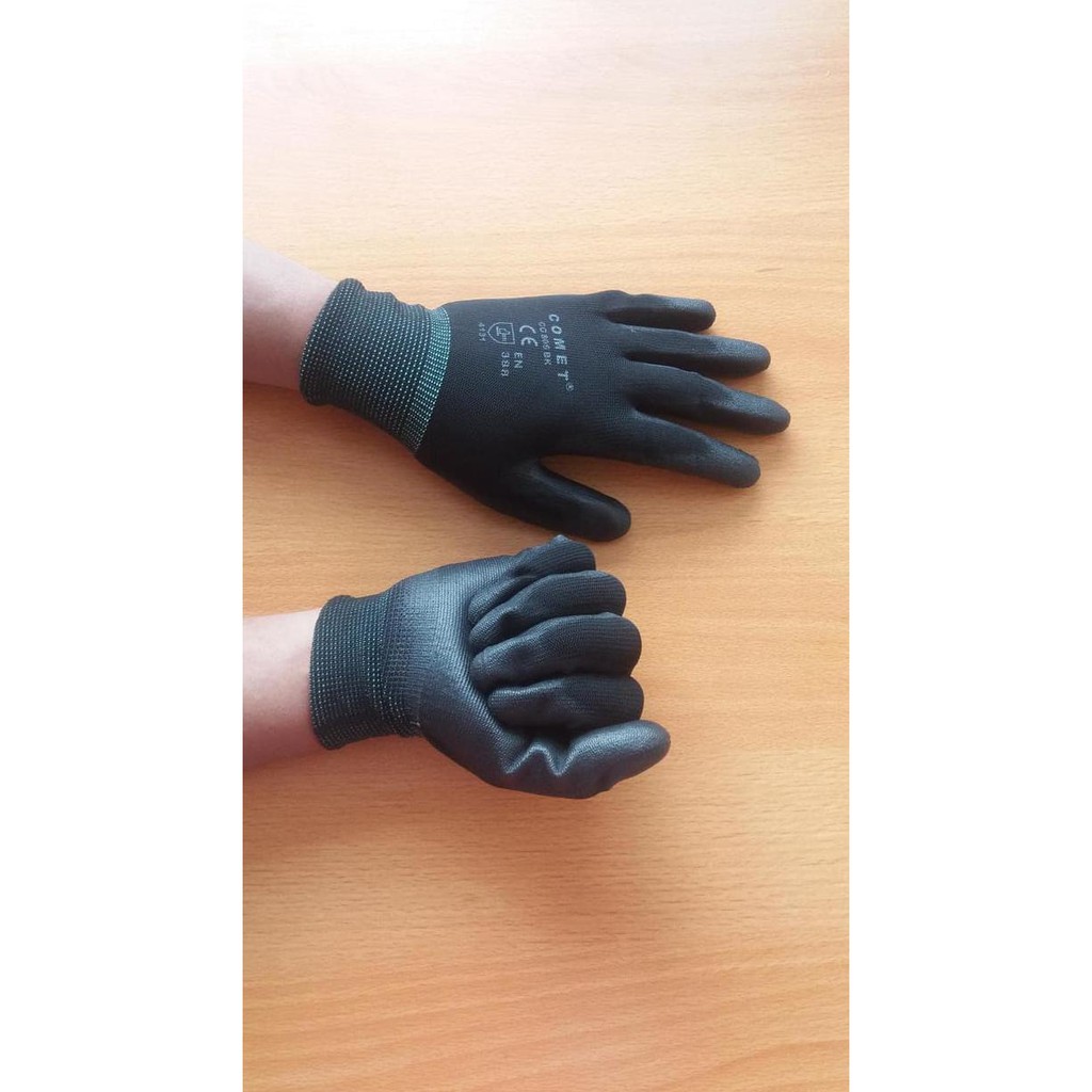 Sarung Tangan Comet CG-805 Black