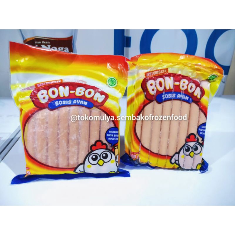 

sosis bon-bon 500gr