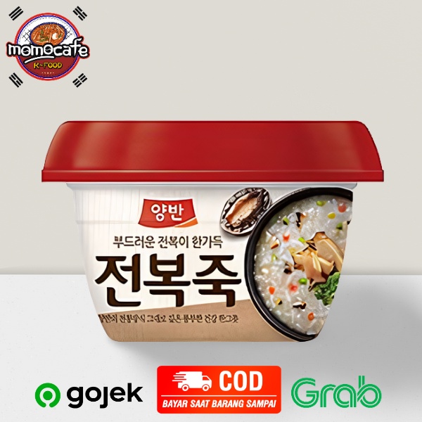 

Dongwon Rice Porridge With Abalone 285g - Bubur Nasi Dengan Abalon