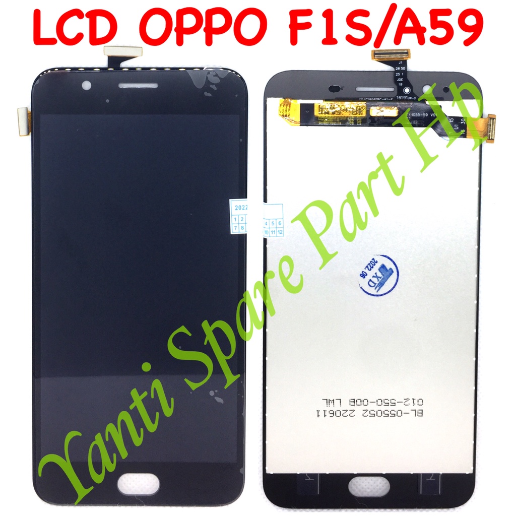 Lcd Touchscreen Oppo F1S A59 Original Terlaris New