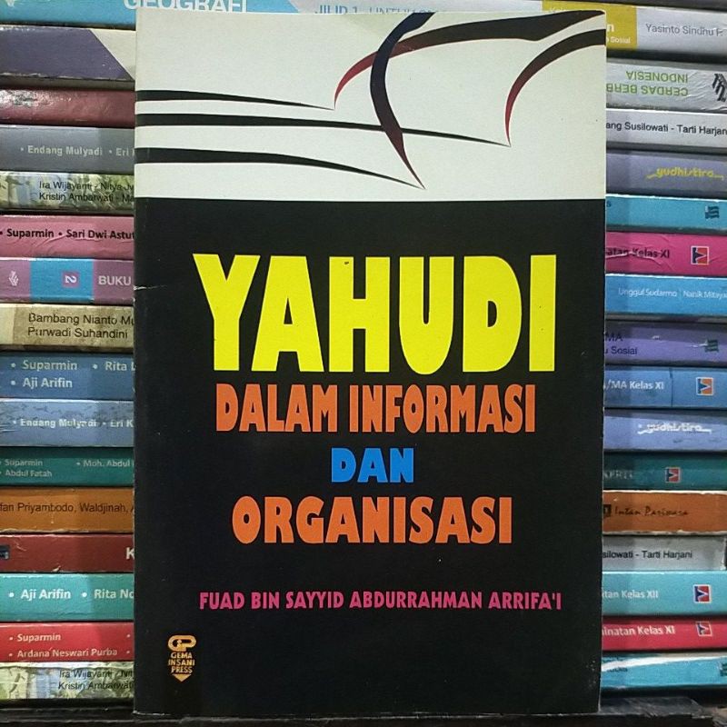 Yahudi dalam informasi dan organisasi fuad bin sayyid abdurrahman arrifai