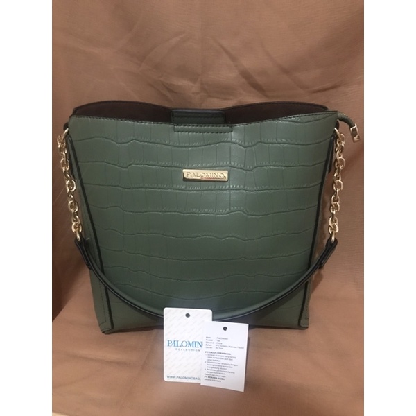Tas selempang rantai Palomino slingbag sage green
