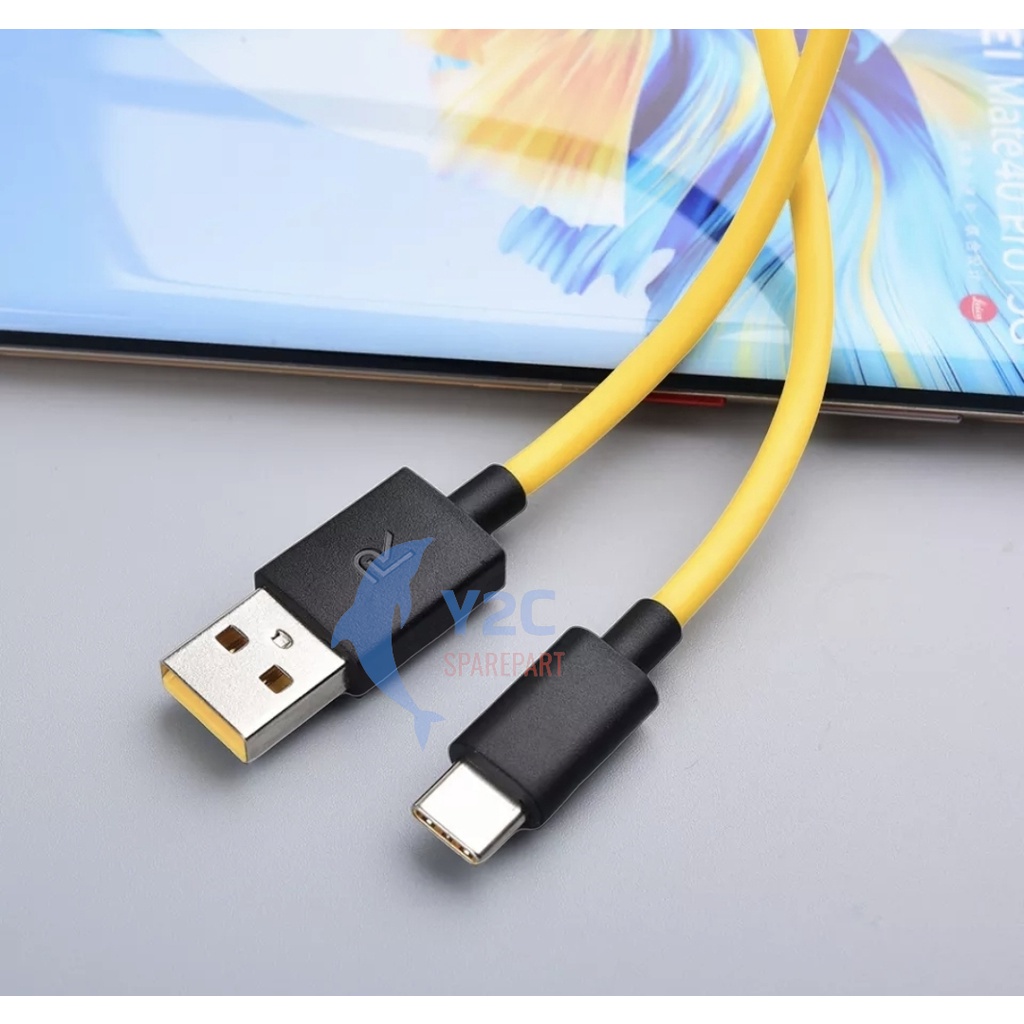 KABEL DATA REALME SUPER DART 65 WATT VOOC FLASH CHARGING ORIGINAL OEM