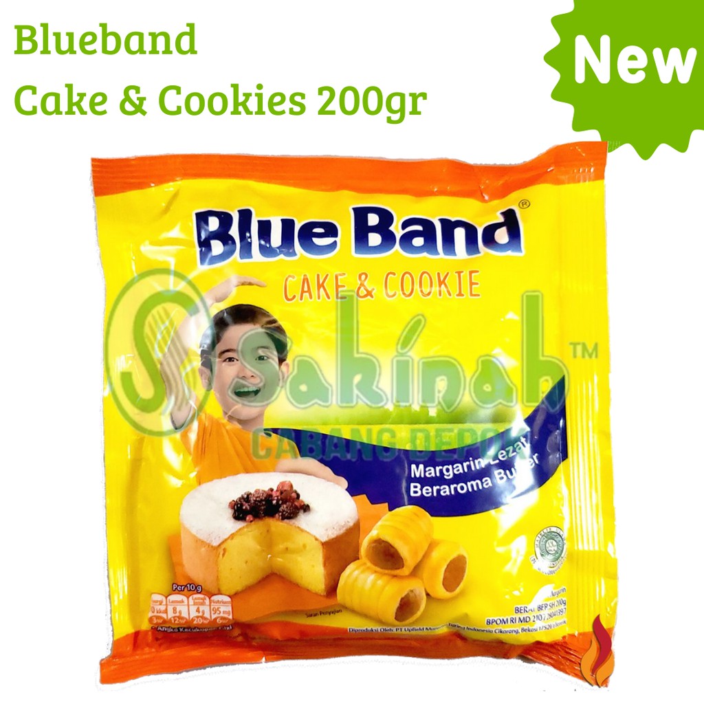 

Terbaru BLUE BAND Cake & Cookies Margarine dan Butter 200 gram Terima