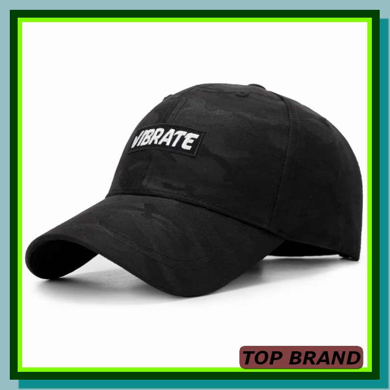 Topi Pria Distro Dewasa Sport Cowok/Cewek Keren Baseball Cap Edki CI264 Baseball Cap : Vibrate Arm