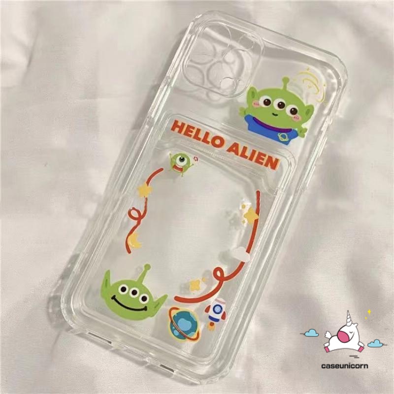 Soft Case Dompet Kartu Motif Kartun Toy Story Untuk iPhone 11 14 12 13 pro Max XS Max X XR 6 6s 7 8 14 plus SE