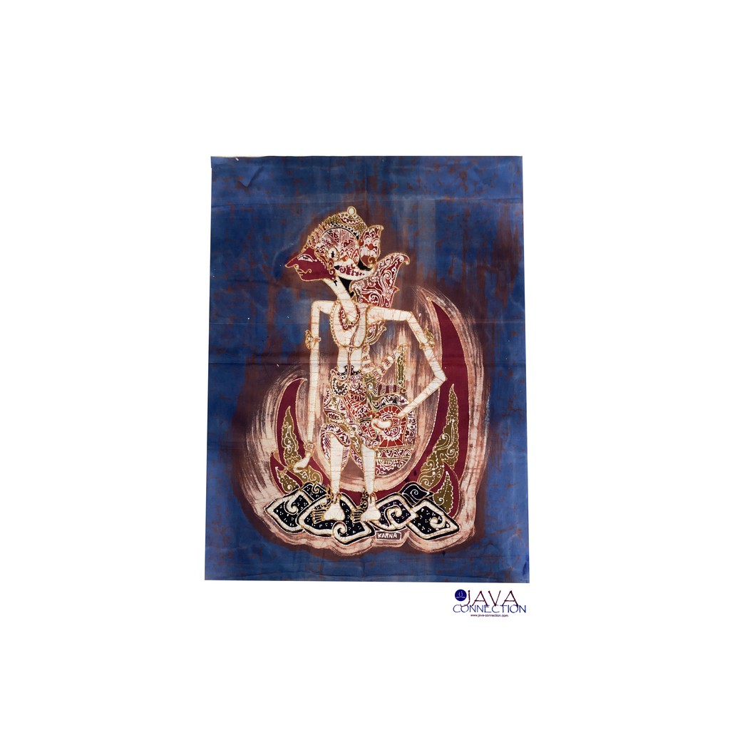 

Handmade Batik Painting - Karna