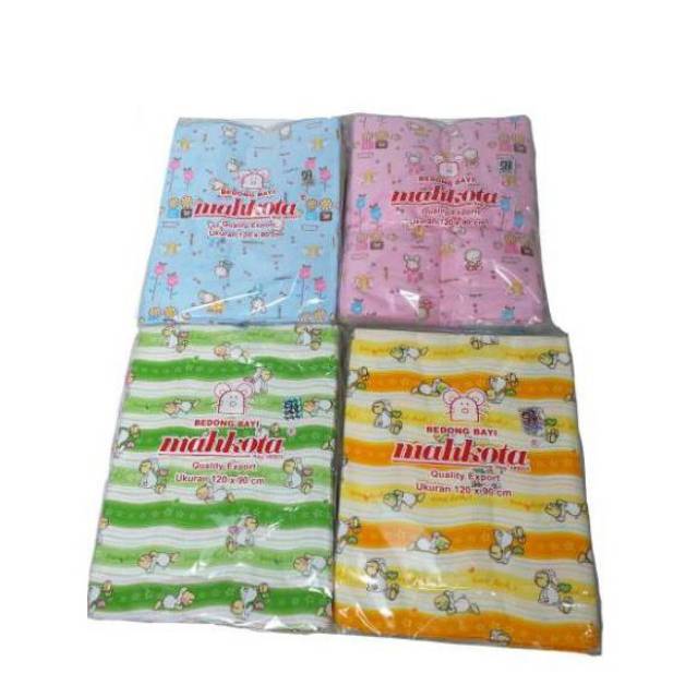 BEDONG BAYI FLANEL  120X90CM SNI 6pcs promo 8.8