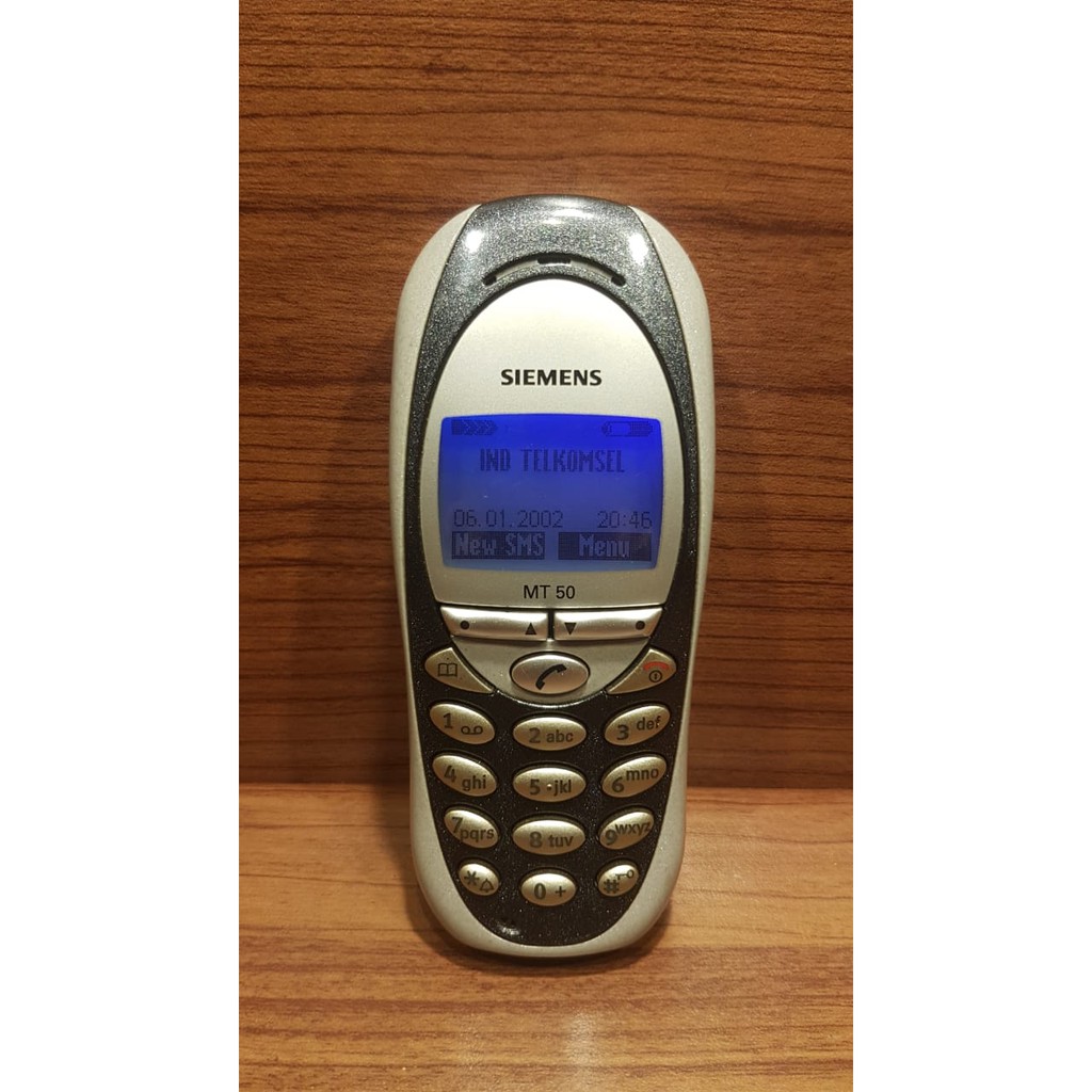 HP Handphone Siemens MT50 MT 50 Mulus Original Buka SL55 SL45 C55 M65 M50 M35