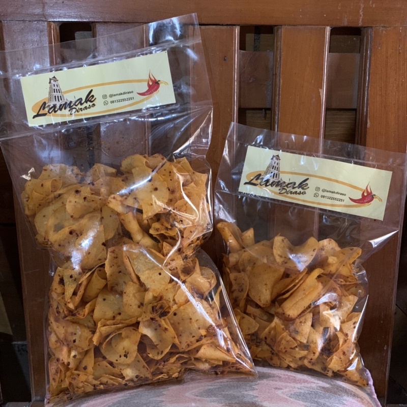 

Keripik Balado Lamak Diraso