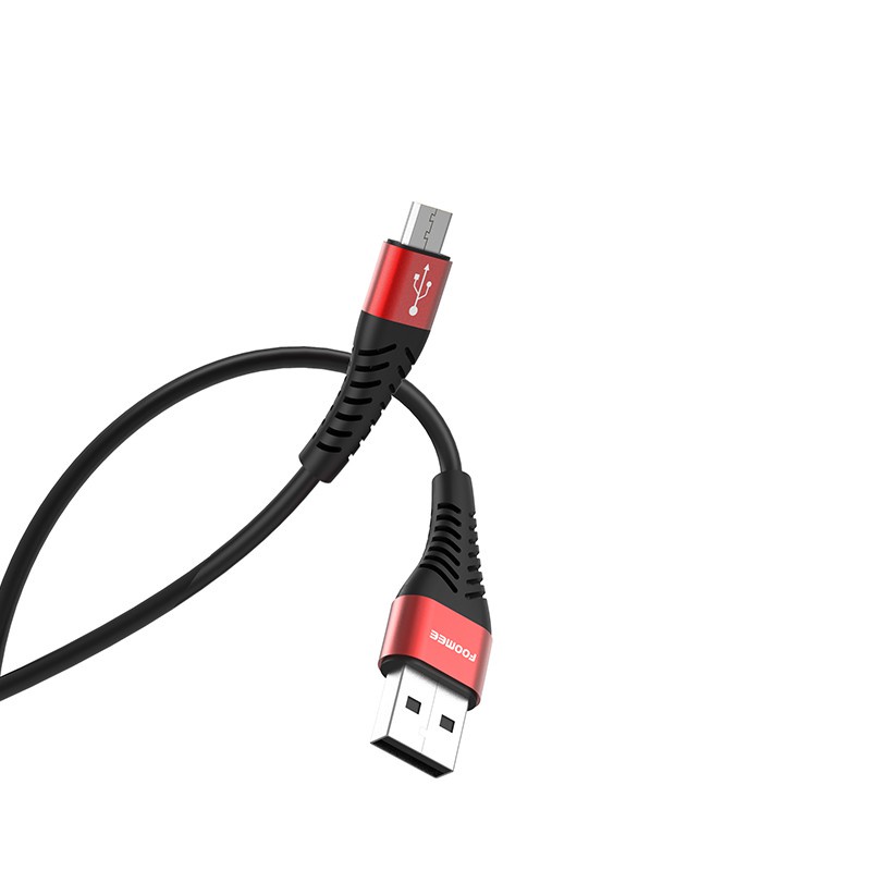 FOOMEE DT10 Data Cable MICRO 2.4A Max 1M