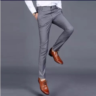 Celana Chino Panjang Pria  Slimfit Premium Chinos Cowok Original