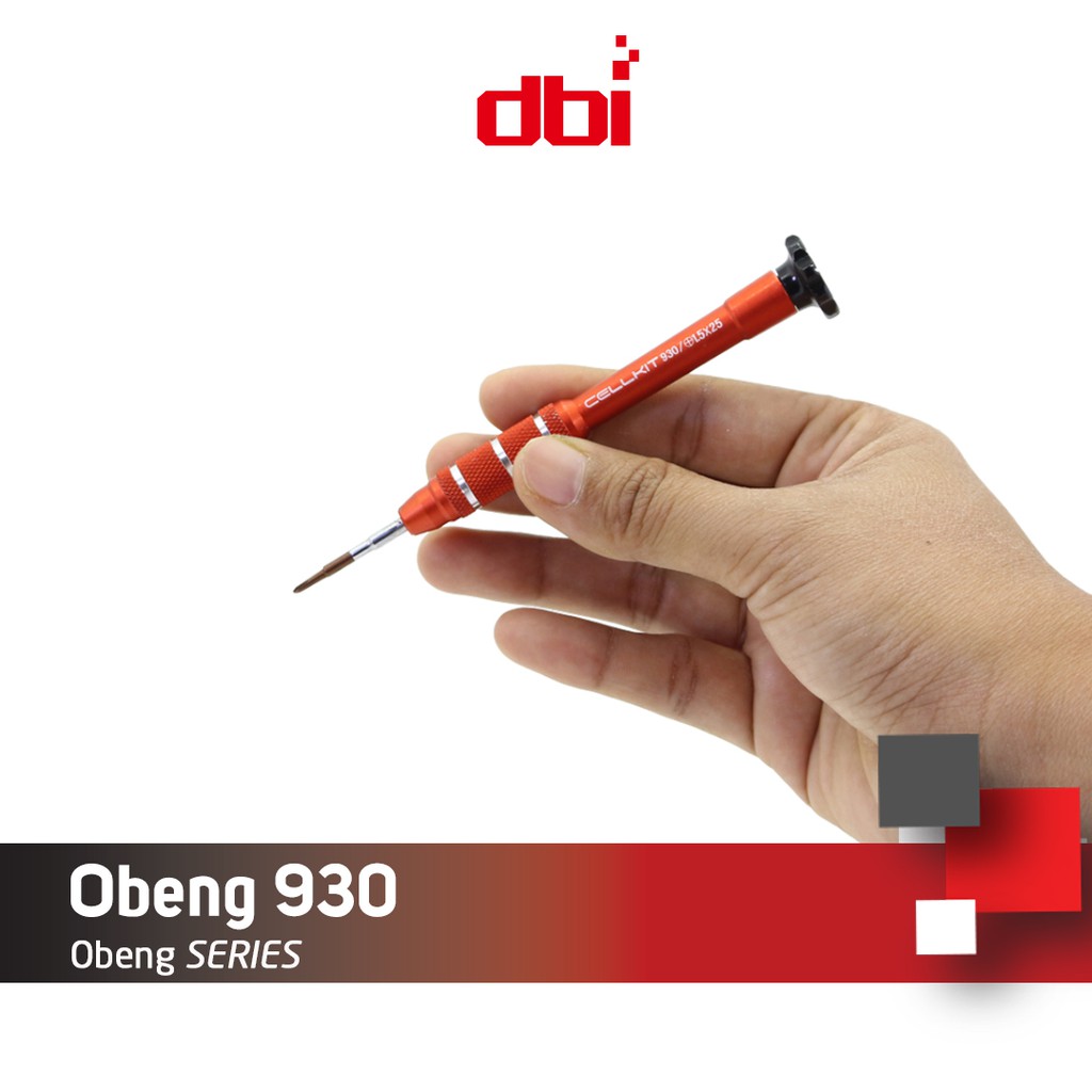 Obeng Single Magnetik CELLKIT 930 (+) 1,5