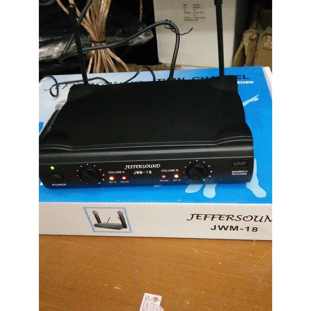Power Supply Charger Cas Casan Buat MIC JEFFERSOUND JWM 18 (HANDHELD)
