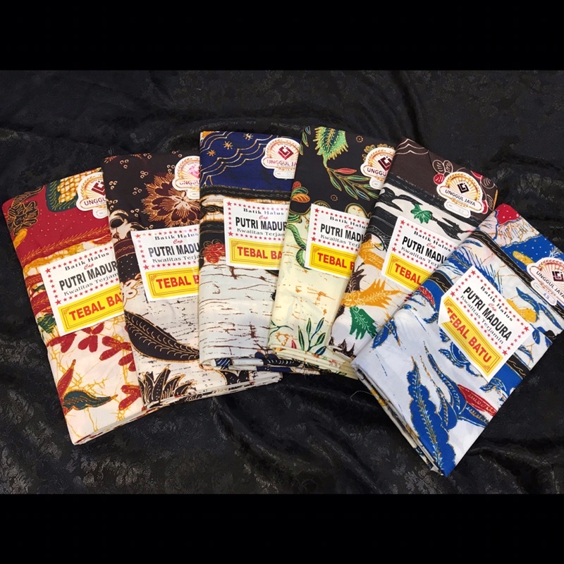 Sarung wanita Putri Madura