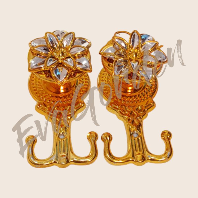 HOOK / PENGAIT GORDEN / HOOK BUNGA MELATI /HOOK GORDEN / GORDEN / MELATI BESI / TERMURAH / HOOK / HO