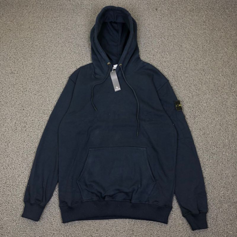 HOODIE STONE ISLAND X SUPREME LOGO BASIC PREMIUM MIRROR