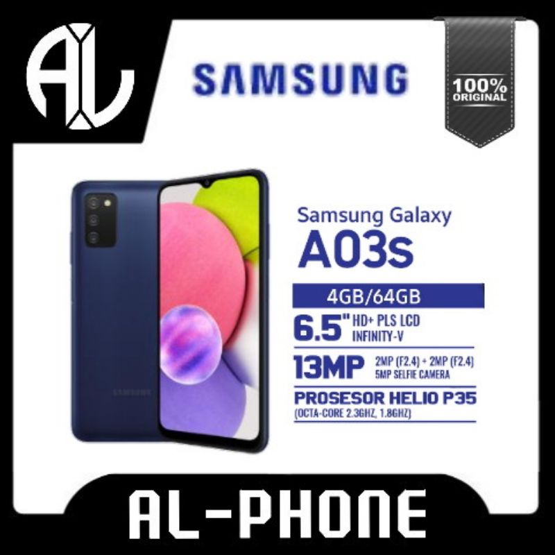 Samsung Galaxy A03s 4/64