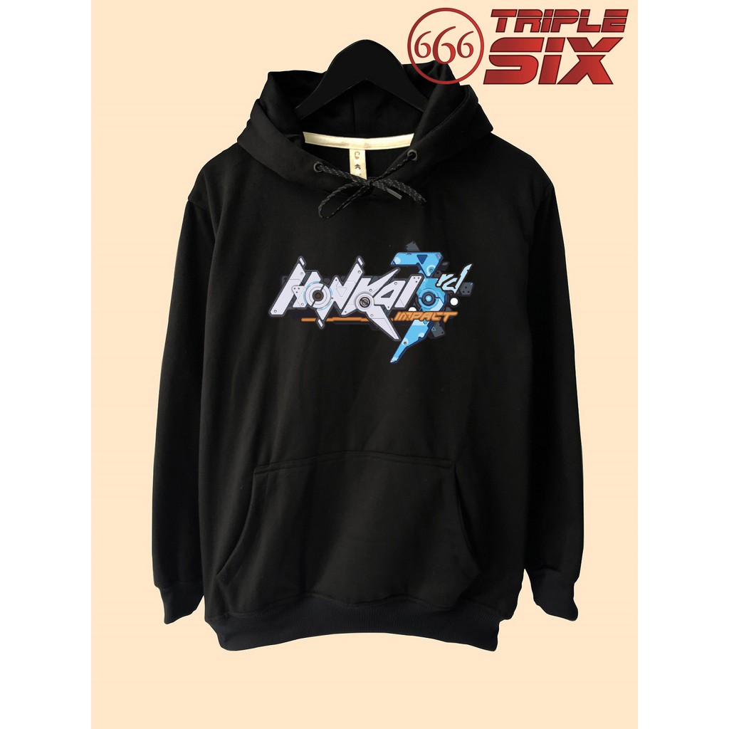 Jaket Hoodie Gaming Honkai Impact 3