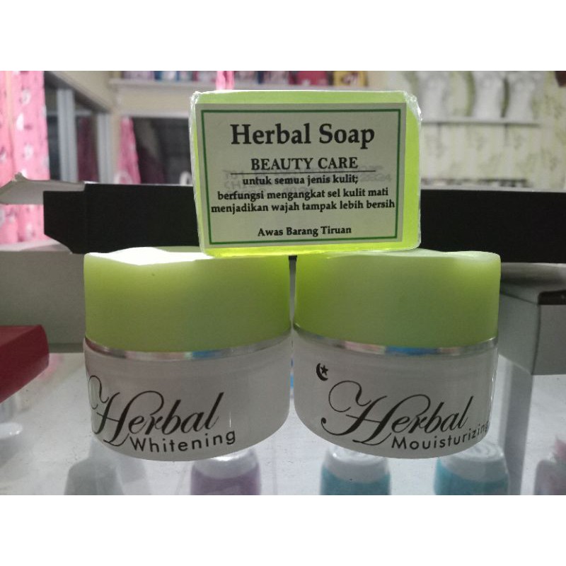 

Cream herbal