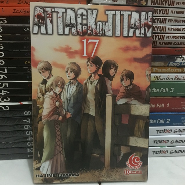 Attack on Titan 17