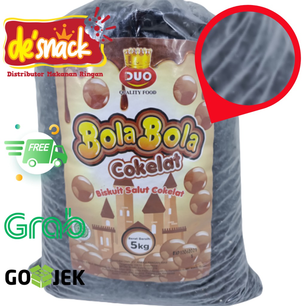 

Distributor/Grosir/Snack/Cemilan/BOLA COKELAT Merk DUO