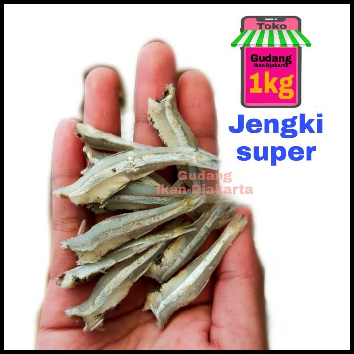 

Ikan Asin Teri Jengki Super Murah Netto-1Kg