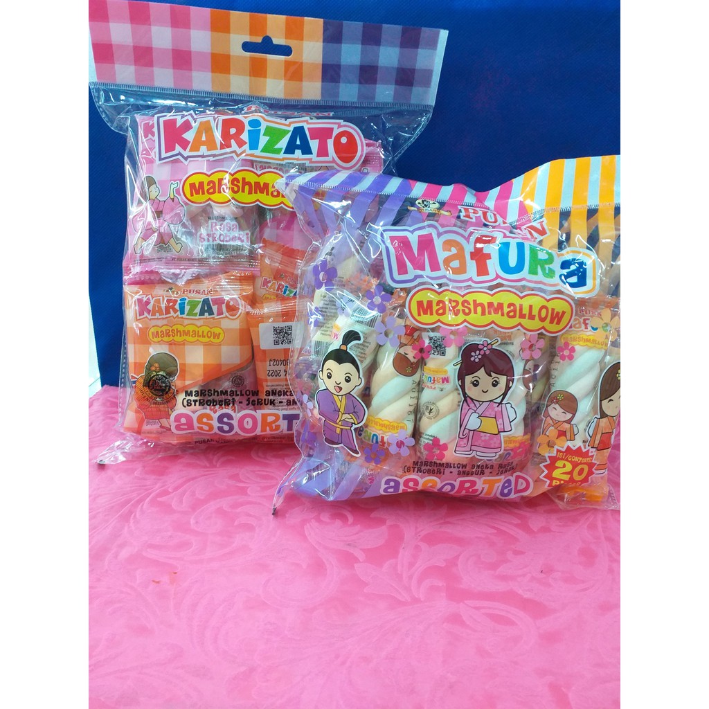 

MARSMELLOW ISI 20pcs