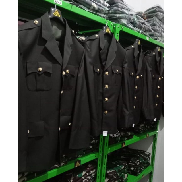 PDU TNI AD BAHAN  WOOL TRIMATRA ORIGINAL