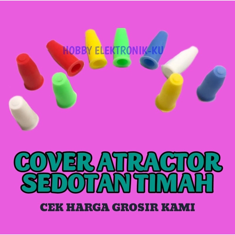 COVER ATRACTOR SEDOTAN TIMAH