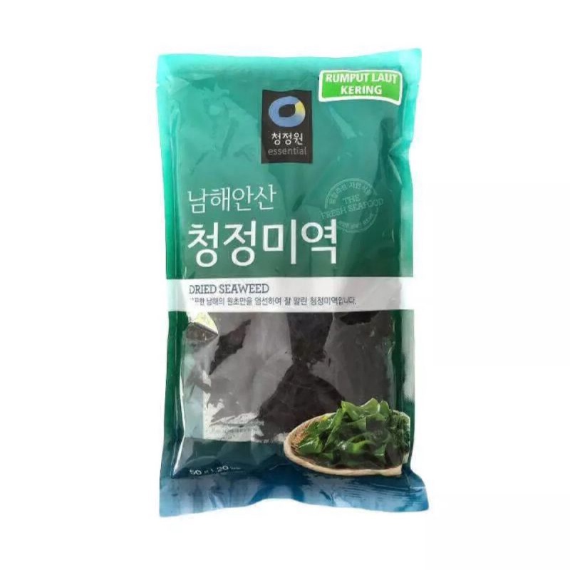 

DAESANG MIYEOK CHUNG JUNG ONE WAKAME DRIED SEAWEED RUMPUT LAUT KERING KOREA