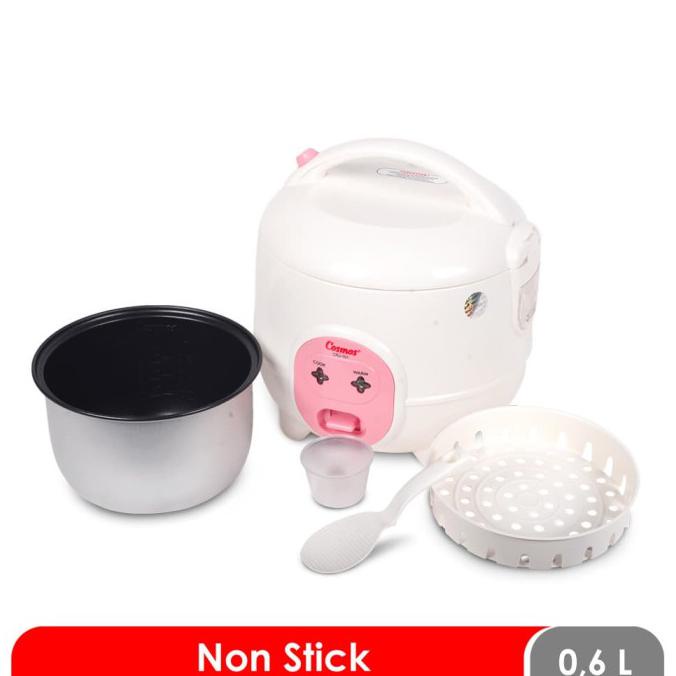 Produk Unggulan] Cosmos Penanak Nasi/Rice Cooker 0,6 Liter Crj-101