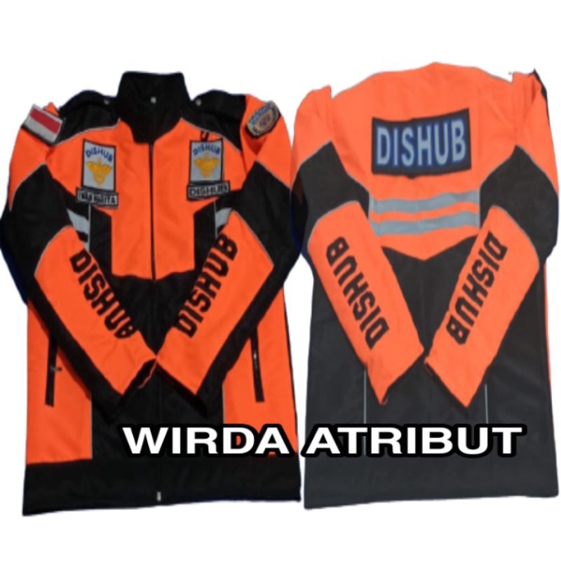 Jaket Dishub Orange Jaket Dishub Jaket Patwal