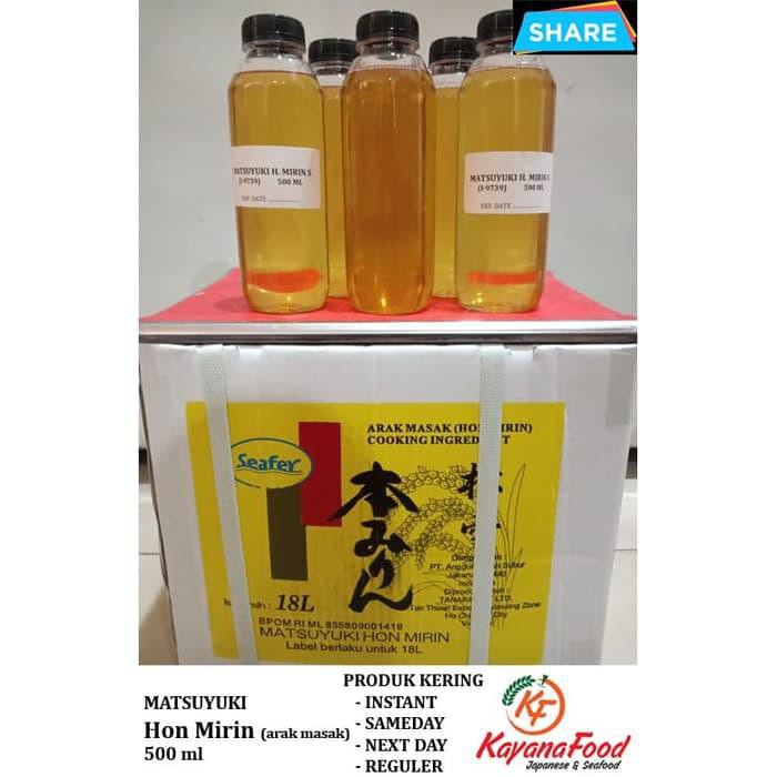 

Matsuyuki Hon Mirin 500 ml (Share) BERKUALITAS