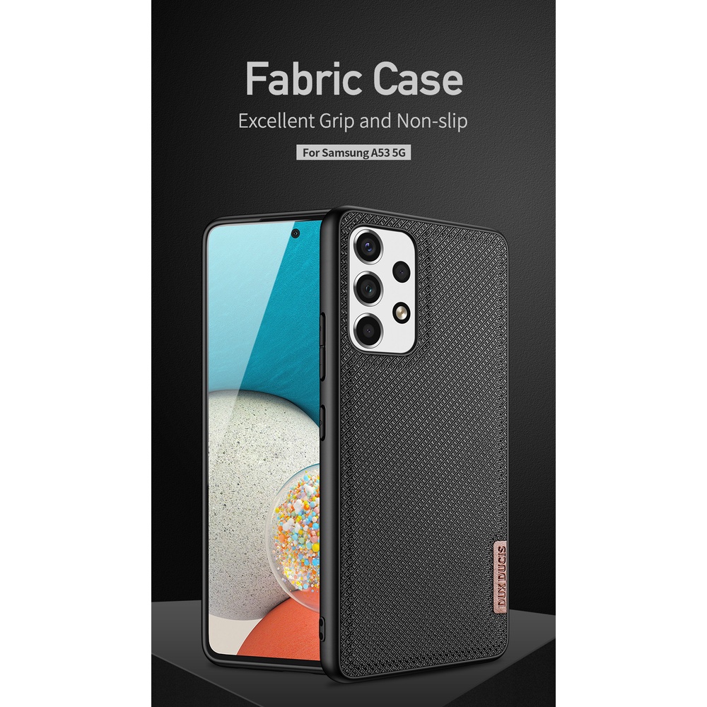 Case Samsung Galaxy A53 5G Dux Ducis Fino Nylon soft hard case alt spigen ringke