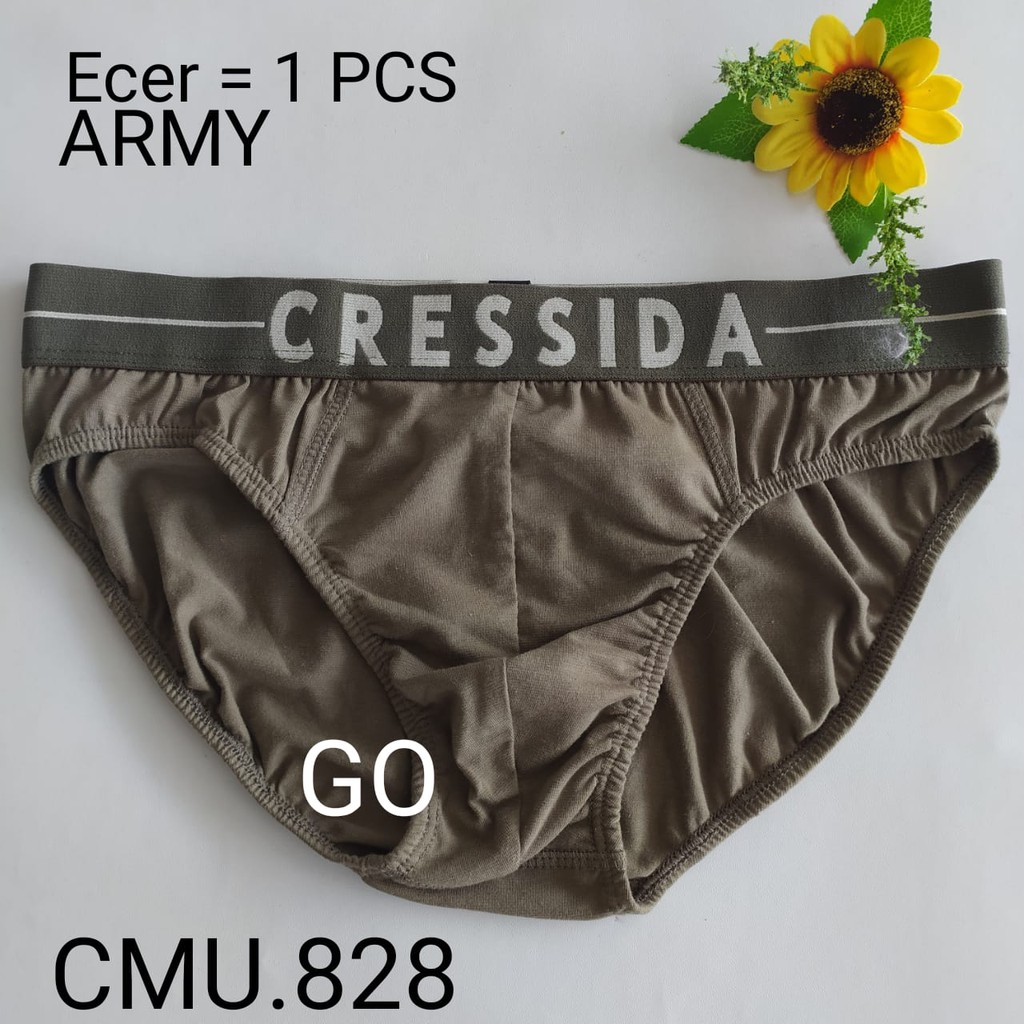 gof CMU 828 CRESSIDA CELANA DALAM PRIA Pakaian Dalam Cowok Underwear 100% Original (per pcs)