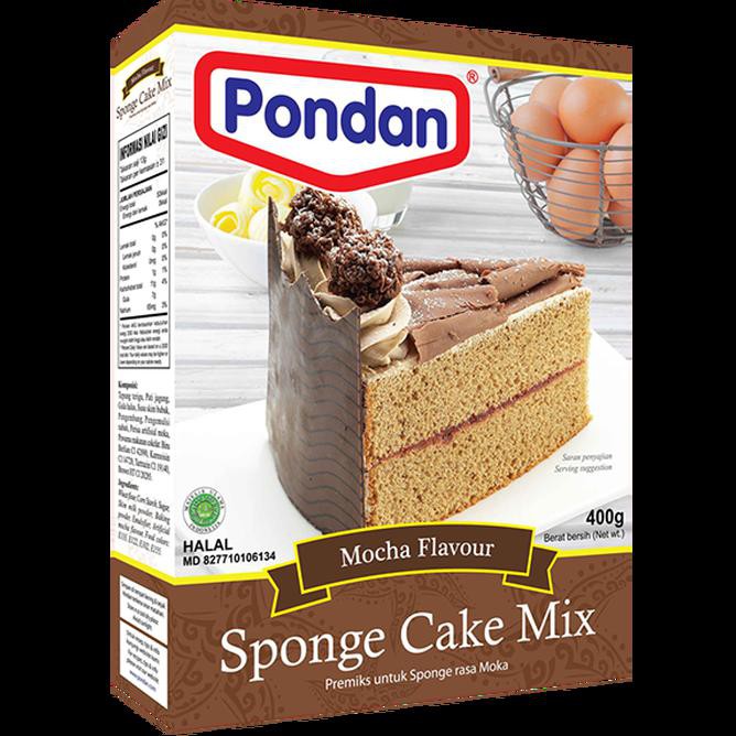 

Limited Stock Pondan Sponge Mocca Kebut