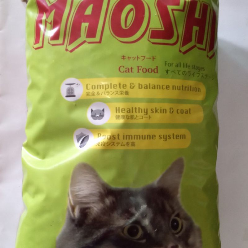 Maoshi Cat Makanan Kucing