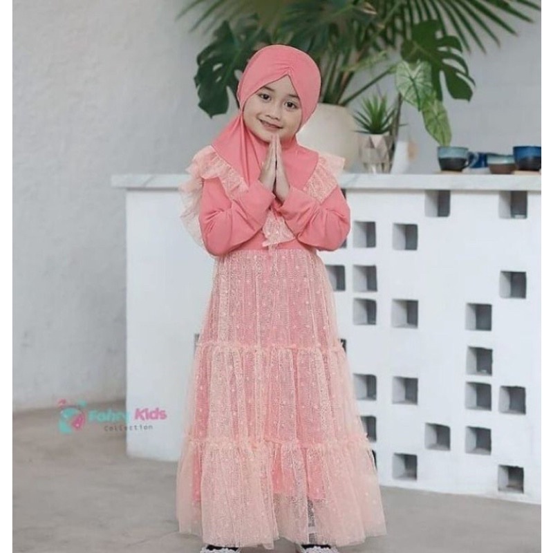 GAMIS ANAK THALITA THE SERIES 2 (2-8th)/GAMIS ANAK/GAMIS TILE ANAK