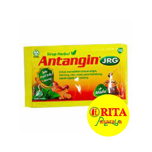 

Antangin Jrg Sirup Herbal Cair 15 Ml