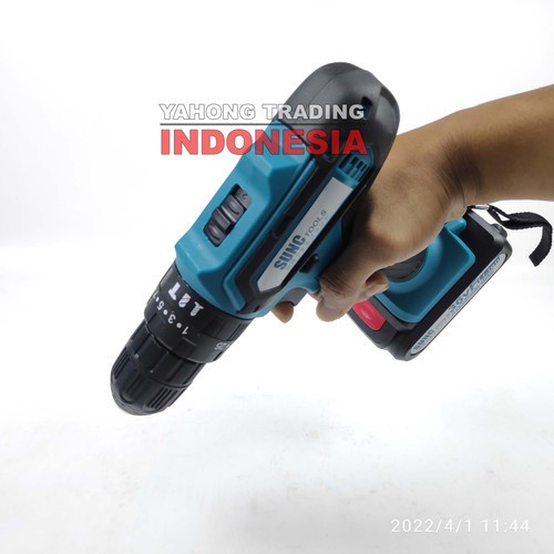 SUNC TOOLS Mesin Bor Baterai Cordless Drill 36V-3